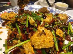 锅巴牛肉-徐鼎盛民间菜(南坪后堡店)