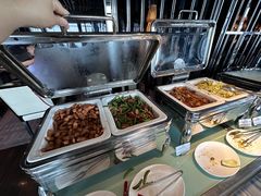 -唐拉雅秀酒店-西锦汇空中BBQ·思创餐厅