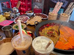 -萍姐火锅·公路夜市(武汉首店)