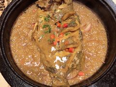 铁锅臭桂鱼-老江南春·中国龙菜(衡山路店)