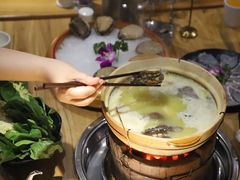 -捞围鲜·港式打边炉(海阳路店)