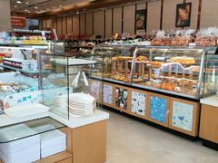 面包甜点陈列柜-长发西饼(临顿路店)