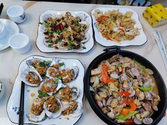 -富临港·蒸汽海鲜·手抓海鲜·炒菜(栈桥店)