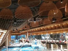 -抱海大酒店自助餐