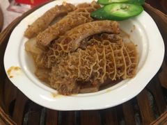 沙嗲柱侯金钱肚-龙的酒楼·手工早茶·顺德菜(近良路店)