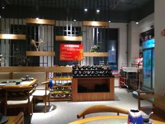 大堂-贰重天冰煮羊自助火锅(东坝店)