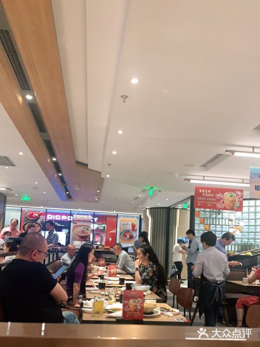 新旺茶餐厅·早餐(香港广场店)大堂图片