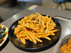 干煸土豆条-一棠龙虾•王牌虾球(楚河汉街店)