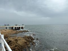 -北戴河碧螺塔海上酒吧公园
