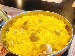 印度长粒米-克比叔叔印度餐厅Kebabs on the Grille(人民广场店)