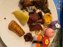 -海口绿发希尔顿酒店-田园汇自助餐·三文鱼·海鲜