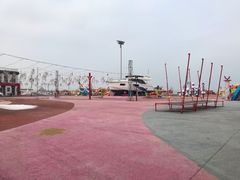 -东港音乐喷泉广场