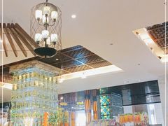 大堂-三英温泉度假酒店-自助餐厅