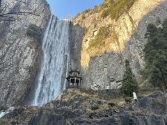 -刘伯温故里景区百丈漈