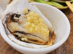 炭烧蒜蓉生蚝-贞姨美食·老字号海鲜大排档