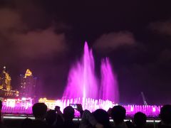 -大连星海广场音乐喷泉