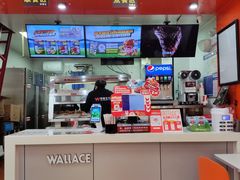 -华莱士·全鸡汉堡(渔安店)