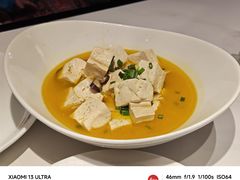 八小时鸡汤炖自制豆腐-清真·卡德尔大叔新疆主题餐厅(龙汇路店)