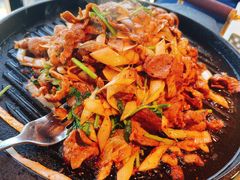 -喜悦烤鸭·新京菜(王府井店)