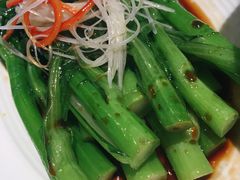 白灼菜心-周渝食惦·酸菜鱼精致川菜(横岗店)