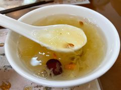 冰糖银耳莲子羹-诚兴泰蟹黄灌汤包(六年匠心传承-黄土岭店)