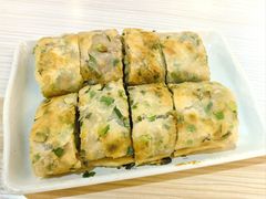 葱饼卷牛肉-台北楚楚园馅饼粥(虹桥南丰城店)