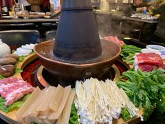 传统清汤锅-北门涮肉·炭火铜锅涮肉(什刹海店)