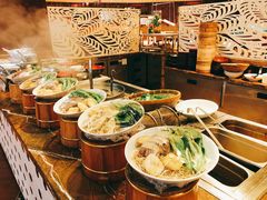 -广州中心皇冠假日酒店-环市食坊·海鲜自助餐厅