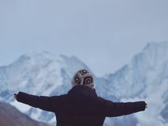 -贡嘎雪山