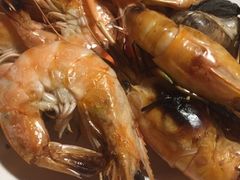 烤虾-芭提雅Amporn Seafood自助餐厅