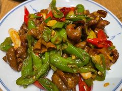 炝炒回味滷肥肠-静一餐厅·湖北菜(前门创始店)
