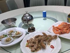 椒盐虾姑-海儀美食楼(湾仔海鲜街店)
