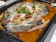 -简普菜烤鱼(苏宁生活广场店)