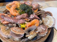 -船梆煮•蒸汽海鲜·炉火烤肉(五四广场店)