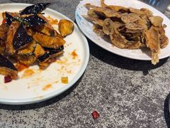 -华盛园卷子王农家菜水库鱼