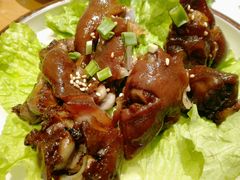 老汤酱猪手-陈阿婆鱼头泡饼·京味菜(复兴路店)