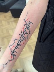 -众刺纹画·纹身·穿孔饰品·海娜定制