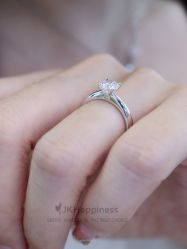 -JKHappiness培育钻石钻戒婚戒定制(天河国贸店)