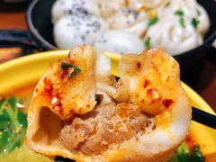 蟹粉生煎-大壶春生煎(四川中路店)