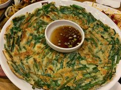 韭菜饼-喇喇排骨火锅·传统韩式脊骨汤(望京西园总店)