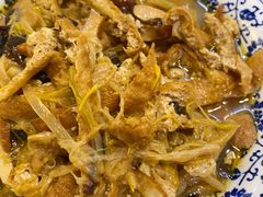 豆腐果黄花菜-太白酒家