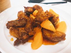 柚子蜜酱配排骨-稻香(马头围道店)