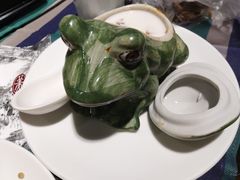 椰汁木瓜炖雪蛤-兰桂坊粤泰美食(较场西店)