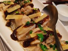 秘制姜豉酱蒸鱼头-炳胜品味(海印总店)