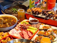 -四禧精酿铜锅涮肉·烧烤工场(大明湖店)