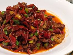 焉耆滚刀肉辣皮子夹馍-新疆巴州金丝特餐厅(大钟寺店)