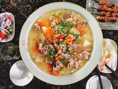 -马白开来特色羊排揪片子  (总店)