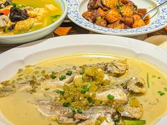 雪菜大黄鱼-涌觅名灶·本地海鲜宁波菜(财富广场店)
