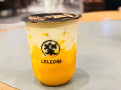 芒果脏脏茶-LELECHA乐乐茶(上海五角场万达广场店)