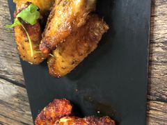 双拼鸡翅-HIGH FIVE哈福手工汉堡(桂林路店)